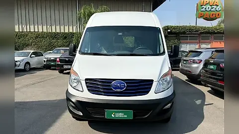 Foto de um jac iev7s