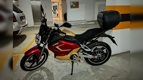 Foto de um chery icar