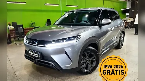 Foto de um byd yuan pro