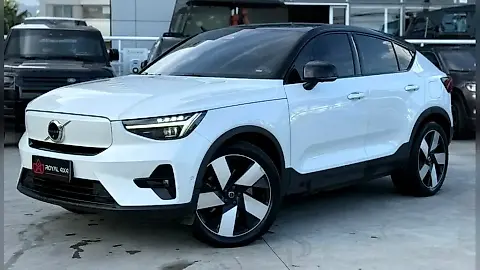 Foto de um volvo c40 recharge