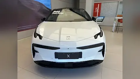 Foto de um zeekr x