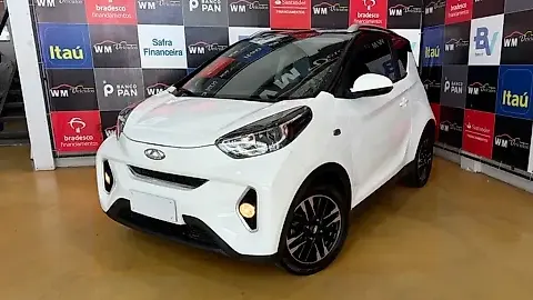 Foto de um chery eq1