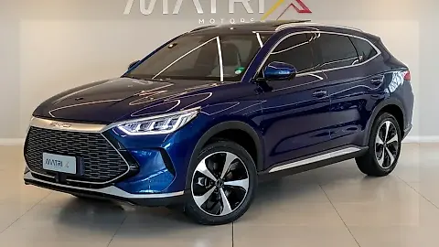 Foto de um byd song plus