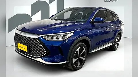 Foto de um byd song plus