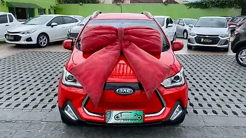 Foto de um jac iev20