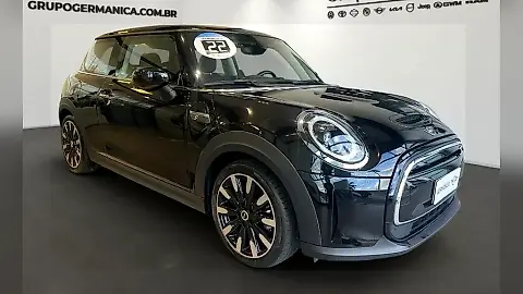 Foto de um mini cooper se