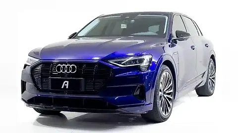 Foto de um audi e-tron