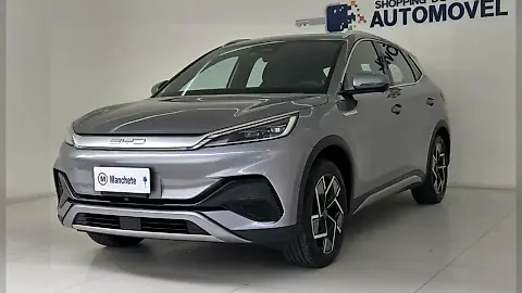 Foto de um byd yuan plus