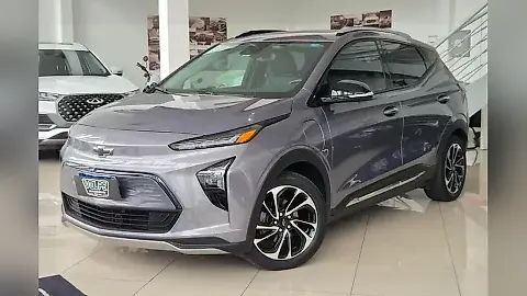 Foto de um chevrolet bolt euv