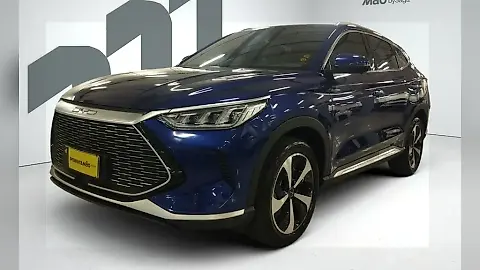 Foto de um byd song plus