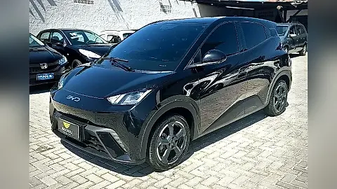 Foto de um byd dolphin mini