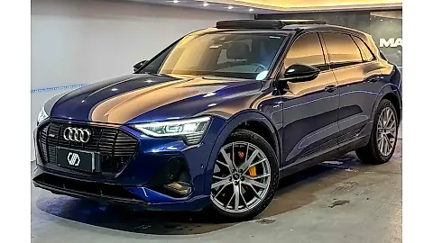 Foto de um audi e-tron