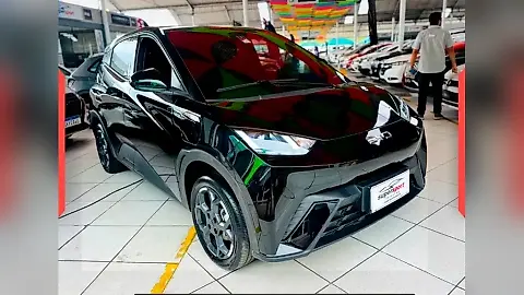 Foto de um byd dolphin mini