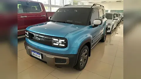 Foto de um chevrolet spark euv