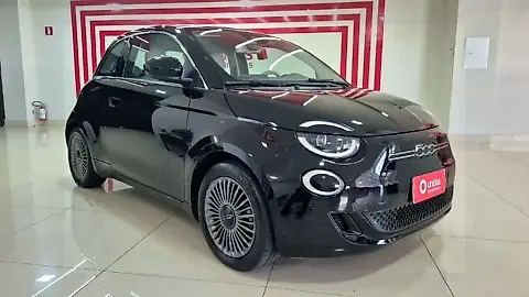 Foto de um fiat 500e