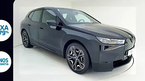Foto de um bmw ix