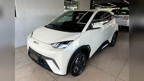 Foto de um byd dolphin mini