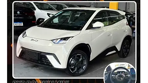 Foto de um byd dolphin