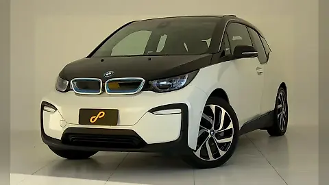 Foto de um bmw i3