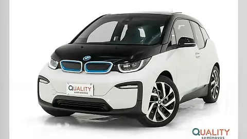 Foto de um bmw i3