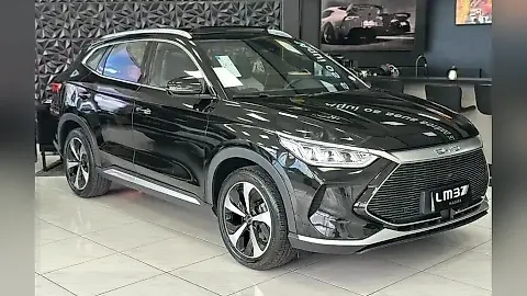 Foto de um byd song plus