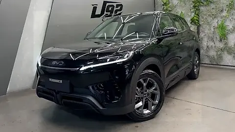 Foto de um byd yuan pro