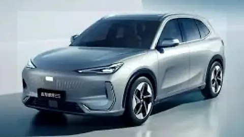 Foto de um geely ex5
