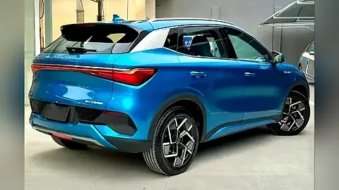 Foto de um byd yuan plus