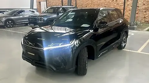 Foto de um byd yuan pro