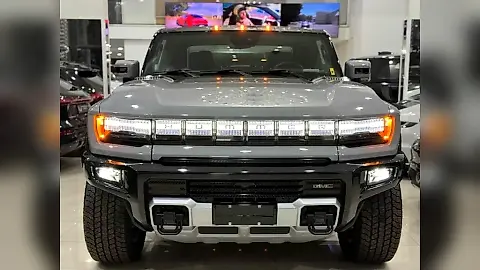 Foto de um gmc hummer ev pickup