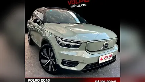 Foto de um volvo xc40