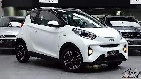 Foto de um chery eq1