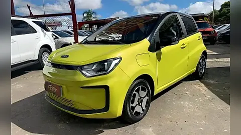 Foto de um jac e-js1