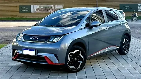 Foto de um byd dolphin