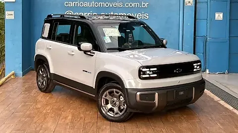 Foto de um chevrolet spark euv