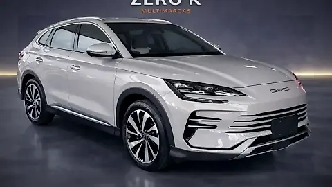 Foto de um byd song plus