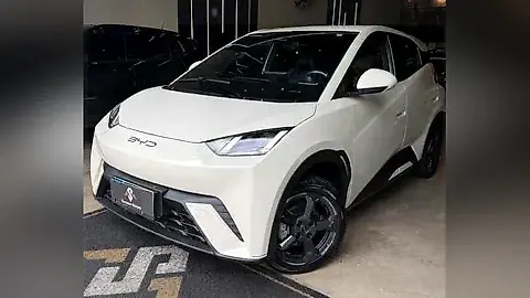Foto de um byd dolphin mini