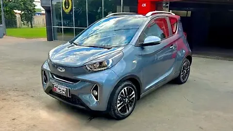 Foto de um chery eq1