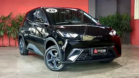 Foto de um byd dolphin mini