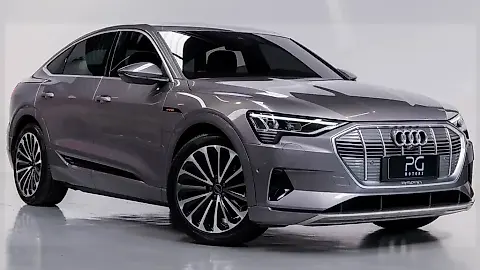 Foto de um audi e-tron sportback