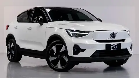 Foto de um volvo c40 recharge