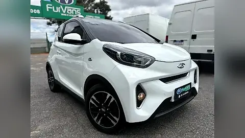 Foto de um chery eq1
