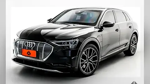 Foto de um audi e-tron