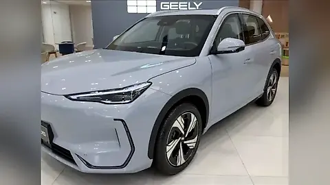 Foto de um geely ex5