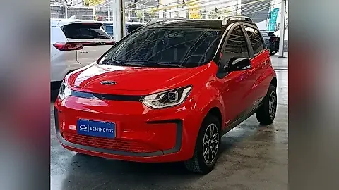 Foto de um jac e-js1