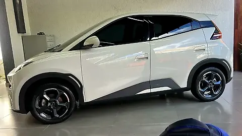 Foto de um byd dolphin mini