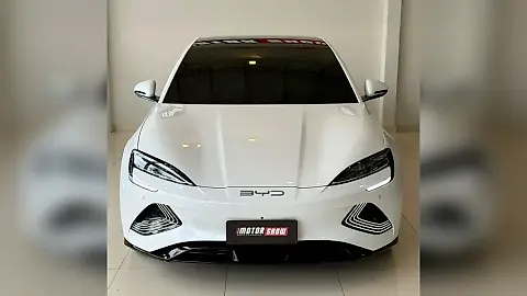 Foto de um byd seal