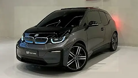 Foto de um bmw i3