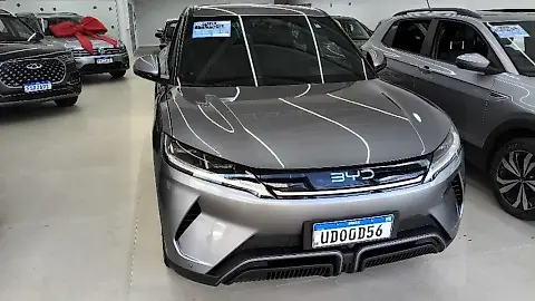 Foto de um byd yuan pro