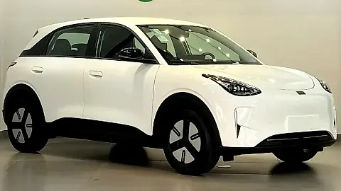 Foto de um geely ex2